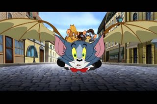 Tom and Jerry Meet Sherlock Holmes still 3