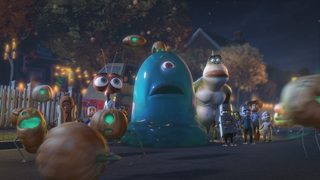 Monsters vs Aliens: Mutant Pumpkins from Outer Space still 3