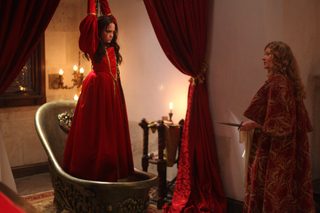 Lady of Csejte still 2