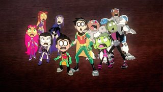 Teen Titans Go! vs. Teen Titans still 4