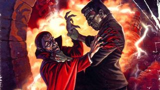 Dracula vs. Frankenstein still 5