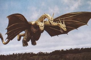 Godzilla vs. King Ghidorah still 5
