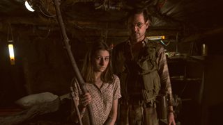 Girl in the Bunker still 1