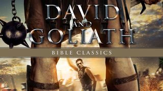 David and Goliath still 1