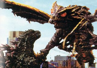 Godzilla vs. Megaguirus still 4