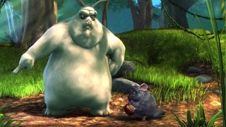 Big Buck Bunny still 3