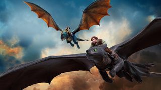How to Train Your Dragon still 2