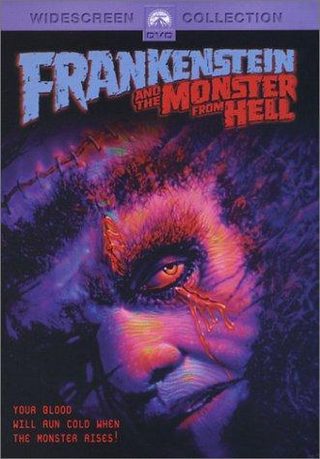 Frankenstein and the Monster from Hell still 5