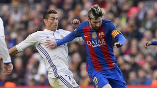 Ronaldo vs. Messi: Face Off! still 1
