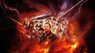 The Last Sharknado: It's About Time still 2