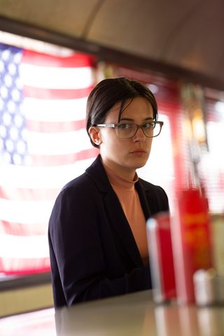 Blue Iguana still 5