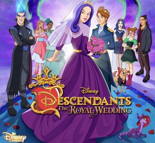 Descendants: The Royal Wedding still 2