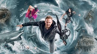 Sharknado 5: Global Swarming still 1