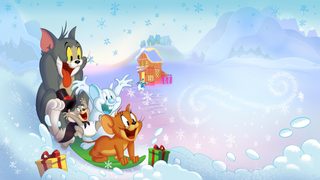 Tom and Jerry: Snowman's Land still 1