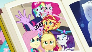 My Little Pony: Equestria Girls - Forgotten Friendship still 2