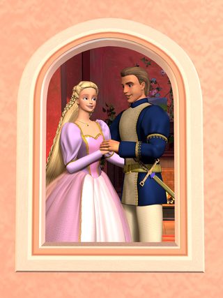 Barbie as Rapunzel still 4