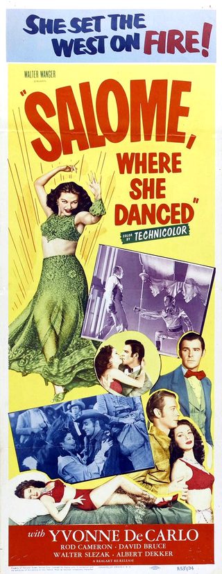 Salome, Where She Danced still 1