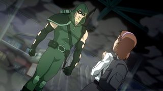 DC Showcase: Green Arrow still 1
