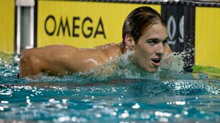 Swimming for Gold still 2