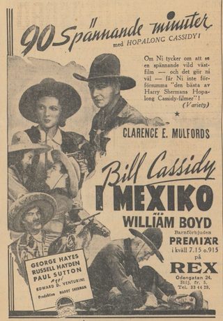 In Old Mexico still 8