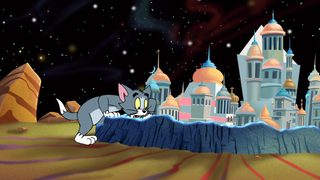 Tom and Jerry Blast Off to Mars! still 5