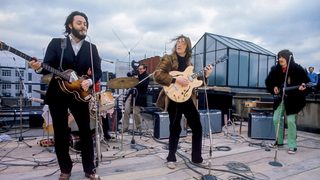 The Beatles: Get Back - The Rooftop Concert still 3
