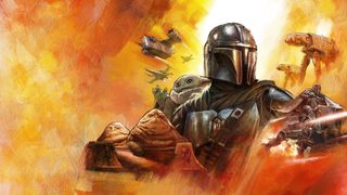 The Mandalorian and Grogu still 4