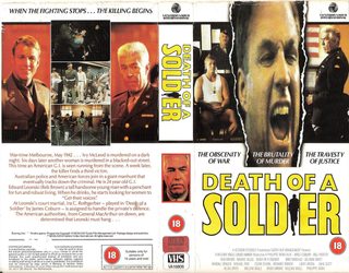 Death of a Soldier still 6