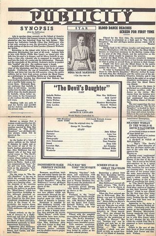 The Devil's Daughter still 4