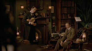 Sherlock Holmes and the Case of the Silk Stocking still 4