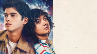 Aristotle and Dante Discover the Secrets of the Universe still 3