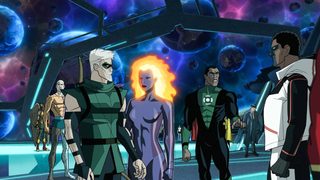 Justice League: Crisis on Infinite Earths Part One still 1