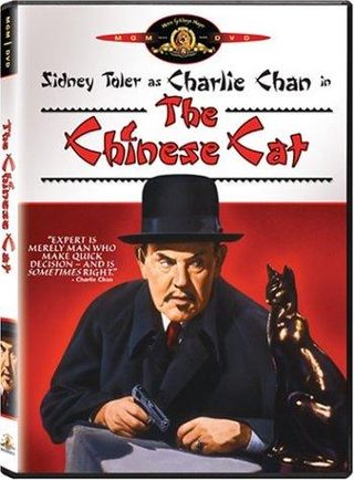 Charlie Chan in The Chinese Cat still 4