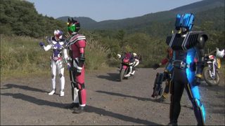 Kamen Rider × Kamen Rider W & Decade: Movie Wars 2010 still 3