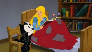 Felix the Cat: The Movie still 1