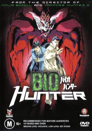 Bio Hunter still 8
