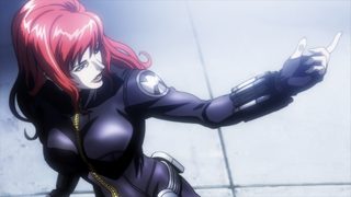 Avengers Confidential: Black Widow & Punisher still 4