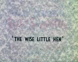 The Wise Little Hen still 8