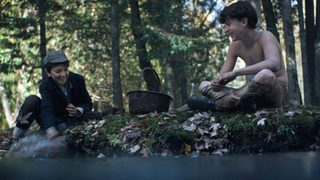 The Boy in the Woods still 2