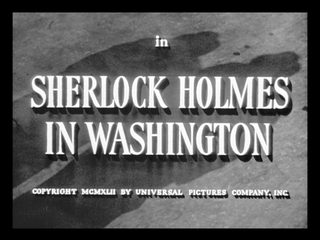 Sherlock Holmes in Washington still 7