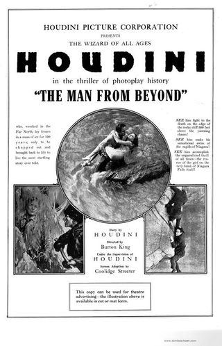 The Man from Beyond still 8