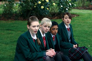 Angus, Thongs and Perfect Snogging still 1