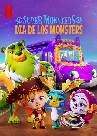 Super Monsters: Dia de los Monsters still 4