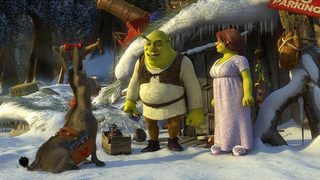 Shrek the Halls still 2