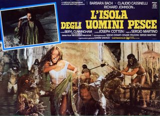 Island of the Fishmen still 7