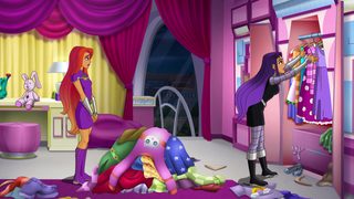 DC Super Hero Girls: Intergalactic Games still 8