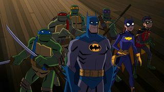 Batman vs. Teenage Mutant Ninja Turtles still 8