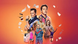 Office Race still 6