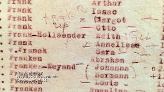 Anne Frank's Holocaust still 8