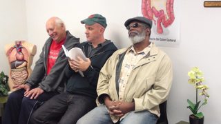3 Geezers! still 6